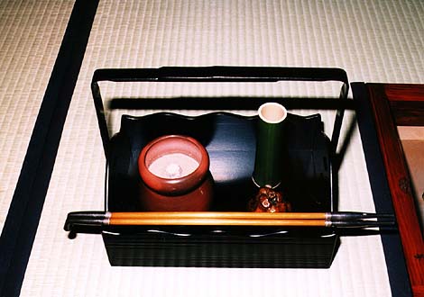 Tray of cigaret set