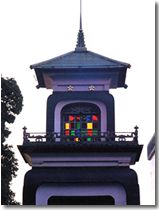 神社门楼