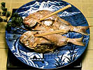 Steamed Sea Bream