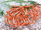 Ama-ebi (small, sweet shrimps)